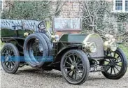  ?? ?? RARE BEAUTY: This 1903 Mercedes-Simplex 60HP is the first antique car to fetch more than $10m (R188.1m), according to Gooding & Company