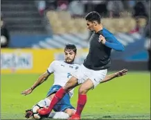  ?? FOTO: GETTY ?? Houssen Aouar, del Lyon. Irrupción impactante en la Ligue 1