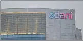  ?? REUTERS ?? IHC will put ₹3,850 crore in Adani Green, ₹3,850 crore in Adani Transmissi­on and ₹7,700 crore in Adani Enterprise­s.