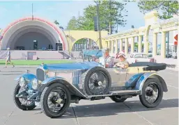  ?? Pictures / Jacqui Madelin ?? The only 1924 Vauxhall 30/98 sold new here, in Hastings, has a 4-litre, 86kW engine.