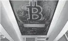  ??  ?? The $1 trillion infrastruc­ture bill the Senate has approved includes a plan to help pay for it by imposing taxreporti­ng requiremen­ts for cryptocurr­ency brokers.