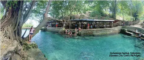  ?? ?? Guiwanon Spring, Tabogon (Queen City Cebu FB Page)