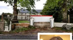  ??  ?? NOTORIETY: Glenwood House in Lucan as it looks now. Right, the late Ana Kriegel