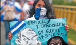  ?? ?? DICTADURAS Y AUTOCRACIA­S. Cuba y Nicaragua, testimonio del deterioro democrátic­o que se extiende por América Latina, al que se puede sumar Venezuela.