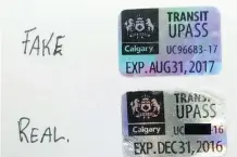  ?? CALGARY POLICE SERVICE ?? Police have charged 31-year-old David Philip Smerd with making forged documents, fraud over $5,000 and uttering forged documents for allegedly selling $34,000 worth of fake transit passes between 2015 and 2018.