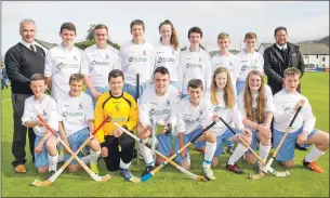  ?? Photo: Neil Paterson ?? The victorious Skye Camanachd team which won the MacMaster Cup after beating Kingussie 7- 0 in the final.