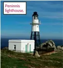  ??  ?? Peninnis lighthouse.