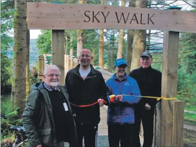  ?? 08_a19blarbui­e ?? The funding will help many projects, such as the sky walk at Blarbuie Woodland.