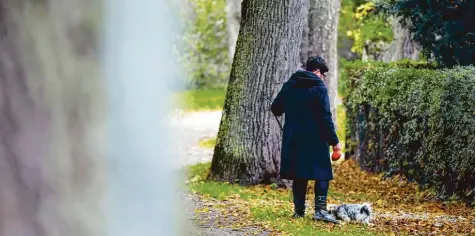  ?? Foto: Alexander Kaya ?? Wer einen Hund hält, hat auch gewisse Pflichten. Das Aufsammeln und Entsorgen der Hinterlass­enschaften gehört dazu.