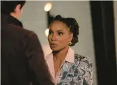  ?? NBC ?? Shanola Hampton stars as Gabi in the drama “Found.”