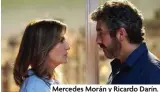  ??  ?? Mercedes Morán y Ricardo Darín.