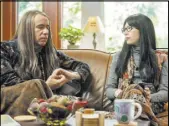  ?? IFC ?? Fred Armisen and Carrie Brownstein star in “Portlandia,” airing Thursday.