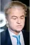  ?? ?? Geert Wilders