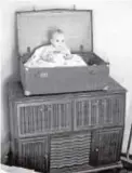 ??  ?? «Niño en su cuna en una residencia» (1973)