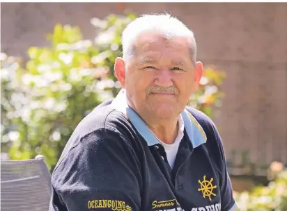  ?? FOTO: ACHIM BLAZY ?? Dieter Fuck, lang jähriger Handballer und Verantwort­licher beim TV Ratingen, wird am heutigen
30. Mai 80 Jahre. Es gibt wenige, die sich an die Handball-Historie der Stadt so erinnern wie er.