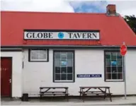  ?? WAYNE BERNHARDSO­N ?? Globe Tavern.