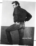  ??  ?? James Dean