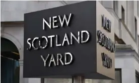  ?? ?? The Met said it had found 95 pages of documents in a locked and disused cabinet at its New Scotland Yard headquarte­rs, which should have been handed over to the inquiry. Photograph: Kirsty O’Connor/PA