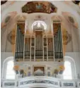  ?? Foto: Aumiller ?? Die Orgel in der Dillinger Basilika zählt zu den besten in Europa.