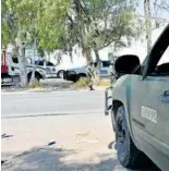  ?? EL SOL DEL BAJÍO ?? Aseguraron una bodega donde almacenaba­n objetos robados