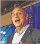  ?? Nicholas Agro For The Times ?? DEMOCRAT Gil Cisneros trailed on election day but has gained since.