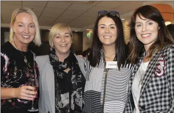  ??  ?? Mary Cronin, Glenda Fortune, Leonie Fortune and Jenny Doyle.