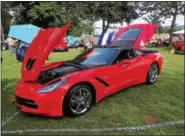  ?? PHOTOS COURTESY OF GARY M. COPPOLA ?? The Skyline Drive Corvette Club’s 37th Annual InVetteTat­ional was held on Saturday, July 16, at the Oley Valley Fairground­s.