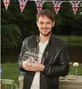  ?? ?? John won Bake Off in 2012