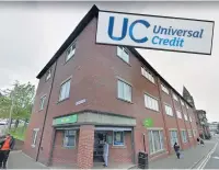  ?? Google Street View ?? ●●DWP figures show the number of Universal Credit claimants in the Rochdale borough rose to more than 21,000 in April