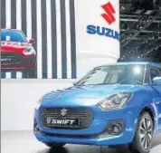  ?? REUTERS ?? The move by the Japanese firms led by Suzuki will be crucial for the success of India’s electric vehicle pursuits as it will bring down the cost of batteries and prop up sales of electric vehicles.