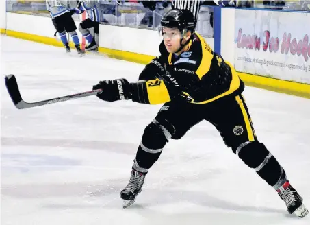  ?? Gw-images.com ?? Matt Barlow in action for Widnes Wild.