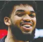  ??  ?? Karl-anthony Towns