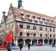  ?? FOTO: SCHERWINSK­I ?? Das Ulmer Rathaus