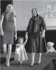  ??  ?? Monica Beauprez with her daughter, Sophia, and mother, Frances Owens.