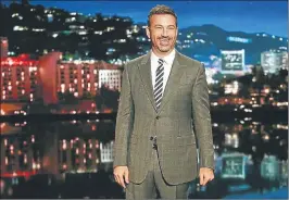  ??  ?? MOFA. Seth Meyers, Jimmy Fallon y Jimmy Kimmel desgranan cada noche ácidos comentario­s sobre el gobierno y sus figuras.