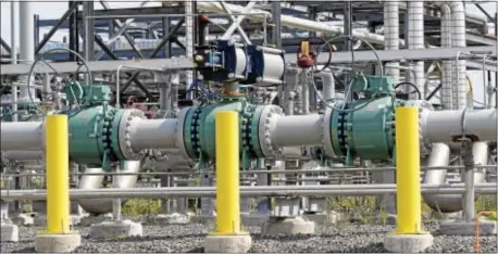  ?? DIGITAL FIRST MEDIA FILE PHOTO ?? The Mariner East 2 pipeline will end at the Sunoco Logistics refinery in Marcus Hook.