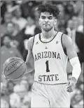  ?? RINGO H.W. CHIU/AP ?? Remy Martin leads the third-seeded Sun Devils into the Pac-12 Tournament.