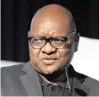  ??  ?? David Makhura