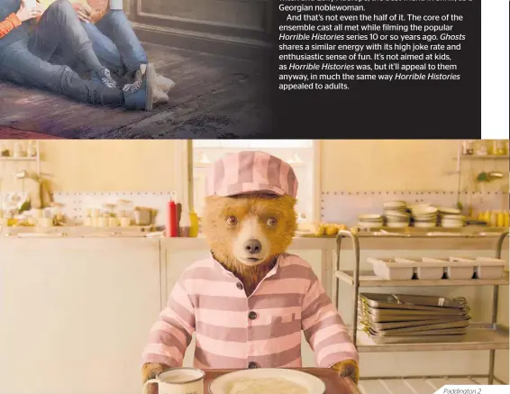  ??  ?? Paddington 2