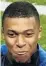  ??  ?? Kylian Mbappe