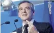  ?? LaPresse ?? Francois Fillon, candidato del centrodest­ra all’Eliseo