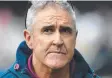  ??  ?? Lions coach Chris Fagan.