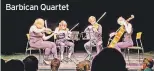  ?? ?? Barbican Quartet