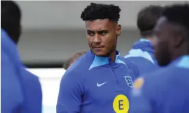  ?? Steve Bond/PPAUK/Shuttersto­ck ?? ‘A lot of people have said to me I need to push my profile,’ says Ollie Watkins. Photograph: