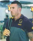  ??  ?? Brisbane skipper Darius Boyd.