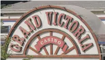  ??  ?? Kane County may combat falling revenue from the Grand Victoria Riverboat in Elgin by ending riverboat grants to local municipali­ties that have legal video gambling. | DAILY HERALD FILE PHOTO