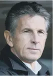  ??  ?? Sacked by Saints: Claude Puel.