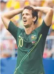  ??  ?? Robbie Kruse.