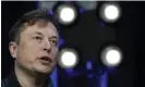  ?? Photograph: Susan Walsh/AP ?? The news comes as Elon Musk continues to pursue a takeover of Twitter, whose San Francisco office, he has suggested, could be turned into a ‘homeless shelter since no one show up anyway’.
