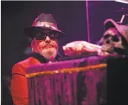  ?? Jim Wilson / New York Times 2011 ?? Mac Rebennack, better known as Dr. John, recorded more than 30 albums during his lengthy career.